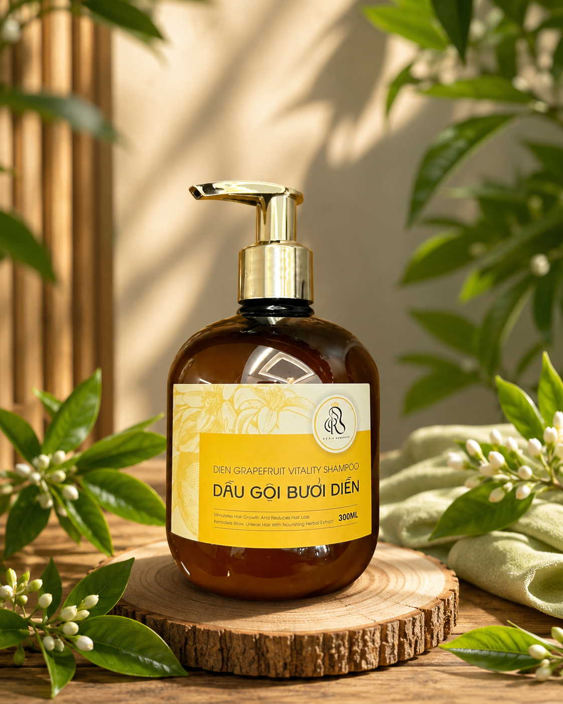 Dầu Gội Bưởi